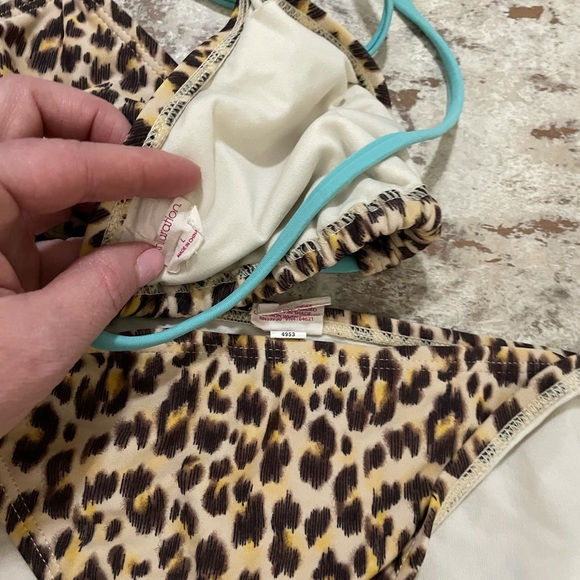 Xhilaration bikini. Animal print. - Picture 3 of 3